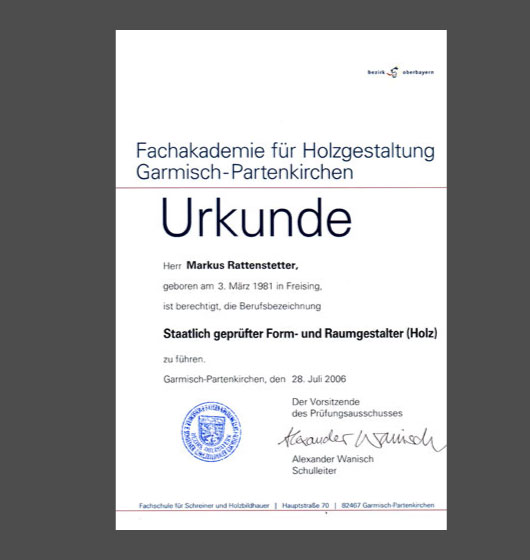 Pop-up-Urkunde-Gestalter