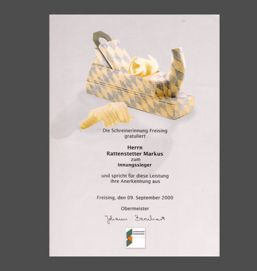 Pop-up-Urkunde-geselle